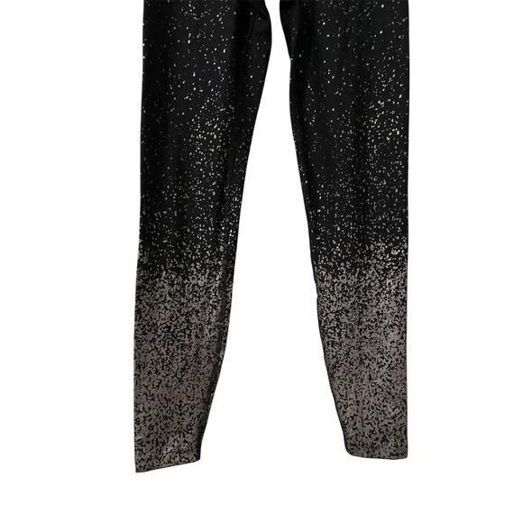 Beyond Yoga Alloy Ombre High Waisted Legging Small Iridescent Sparkle Celeb JLo - Picture 6 of 13